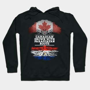 Canadian Grown With Paraguayan Roots - Gift for Paraguayan With Roots From Paraguay Hoodie